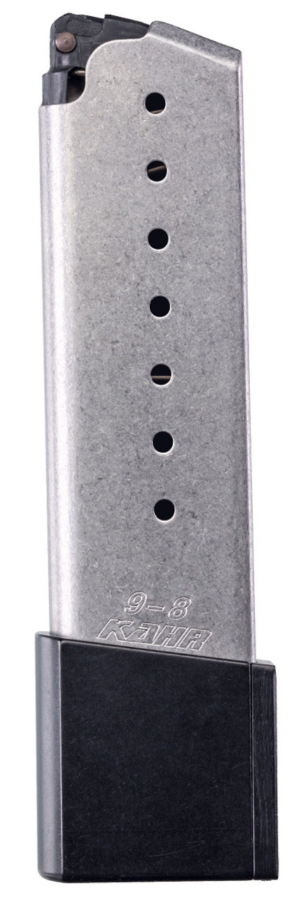 KAHR MAG 9MM K KP CW SS GRIP EXTENSION 10RD - Magazines